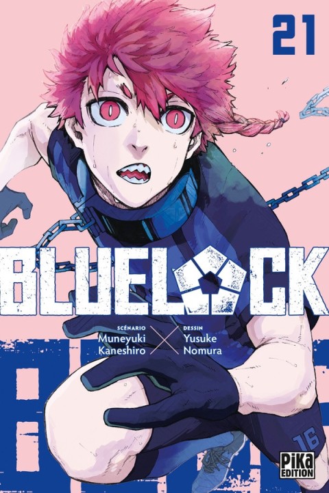 Couverture de l'album Blue Lock 21