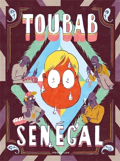 Couverture de l'album Toubab au Sénégal