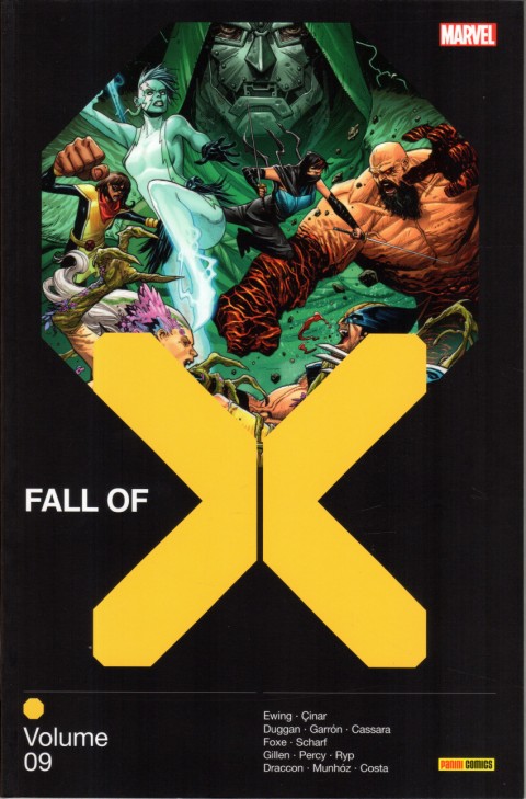 Couverture de l'album Fall of X Volume 09