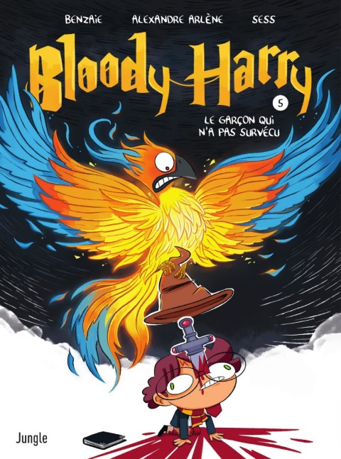 Bloody Harry Tome 5 Le garçon qui n'a pas survécu