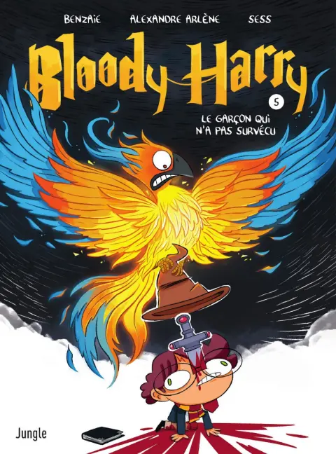 Bloody Harry Tome 5 Le garçon qui n'a pas survécu