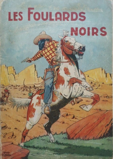 Couverture de l'album Yan Kéradec Tome 1 Les foulards noirs