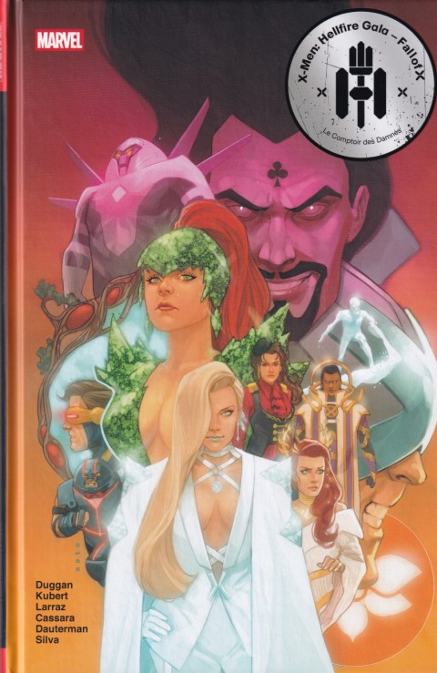 X-Men: Hellfire Gala Volume 4 Fall of X
