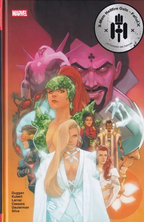 X-Men: Hellfire Gala Volume 4 Fall of X