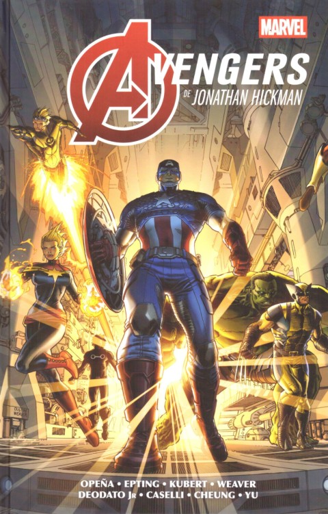 Avengers de Jonathan Hickman (Jonathan Hickman)