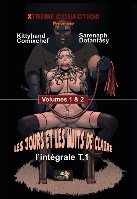 Les jours et les nuits de Claire Tome 1 L'intégrale
