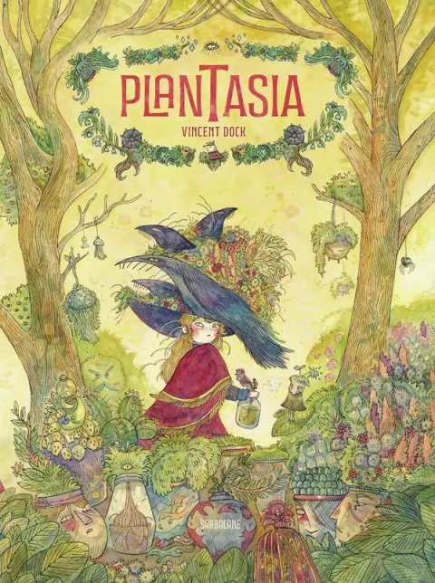 Couverture de l'album Plantasia