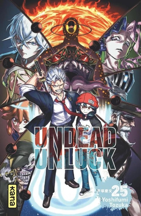 Undead Unluck 25