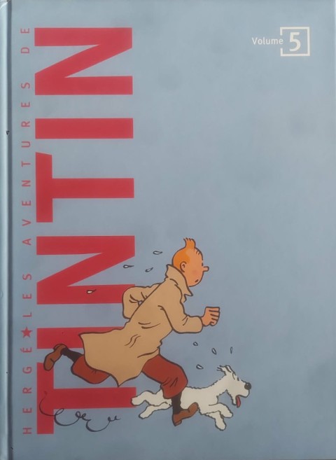 Tintin Mini-intégrales (Albums du coffret) Volume 5