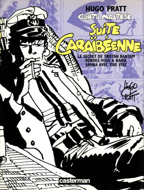 Corto Maltese Tome 4 Suite Caraïbéenne