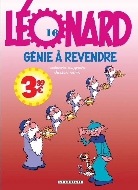 Léonard Tome 16 Génie à revendre