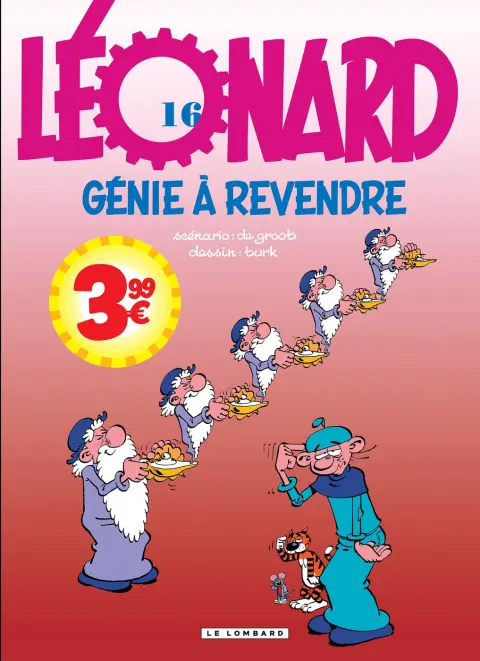 Léonard Tome 16 Génie à revendre