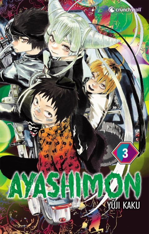 Ayashimon 3
