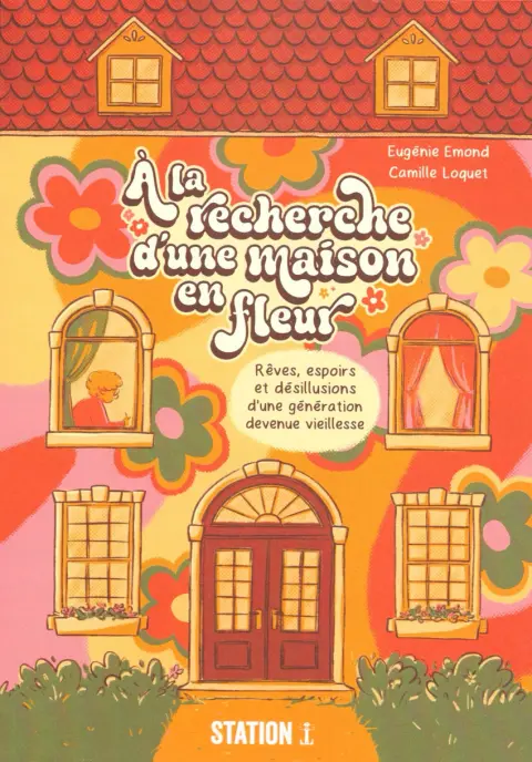 À la recherche d'une maison en fleur