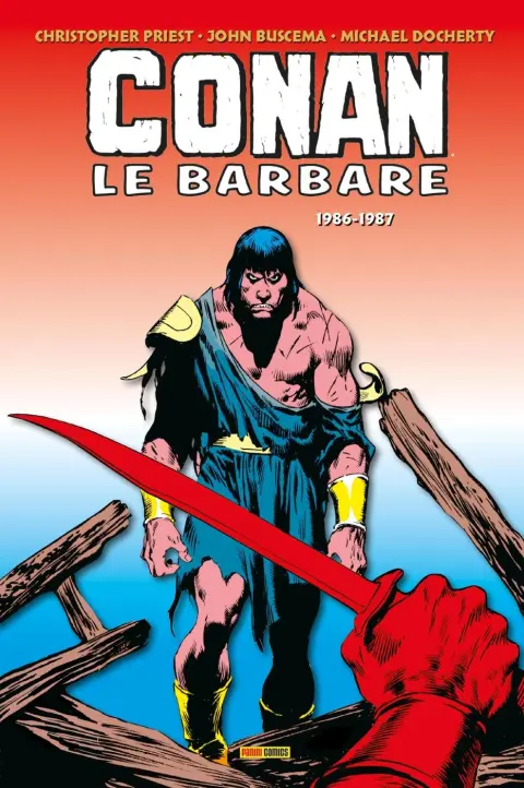 Conan le barbare : l'intégrale 20 1986-1987