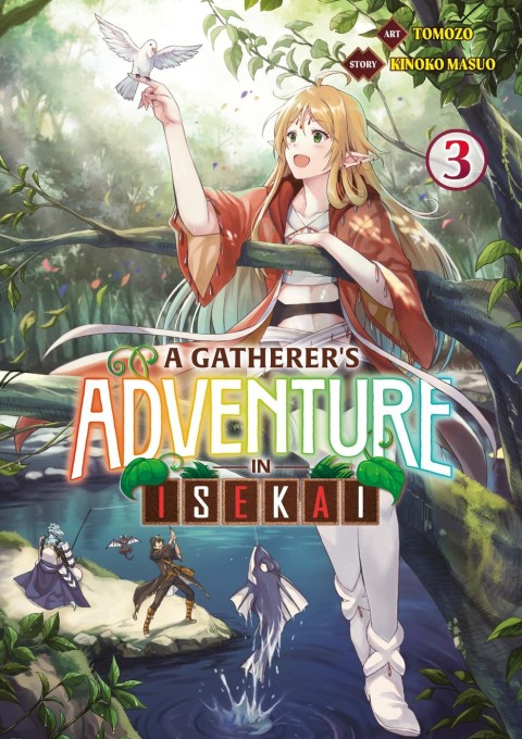 A Gatherer's Adventure in Isekai 3
