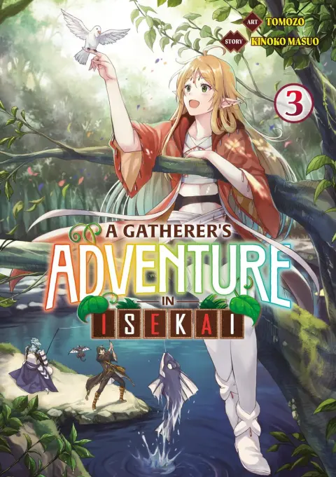 A Gatherer's Adventure in Isekai 3