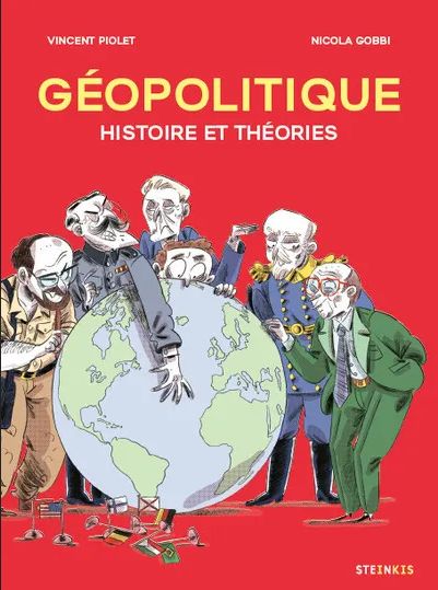 Géopolitique Histoire et théories