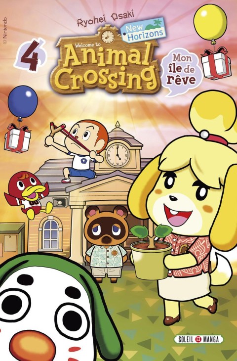Welcom to Animal Crossing - New Horizon - Mon île de rêve 4