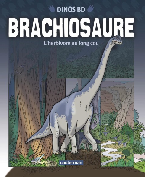 Dinos BD 3 Brachiosaure - L'herbivore au long cou