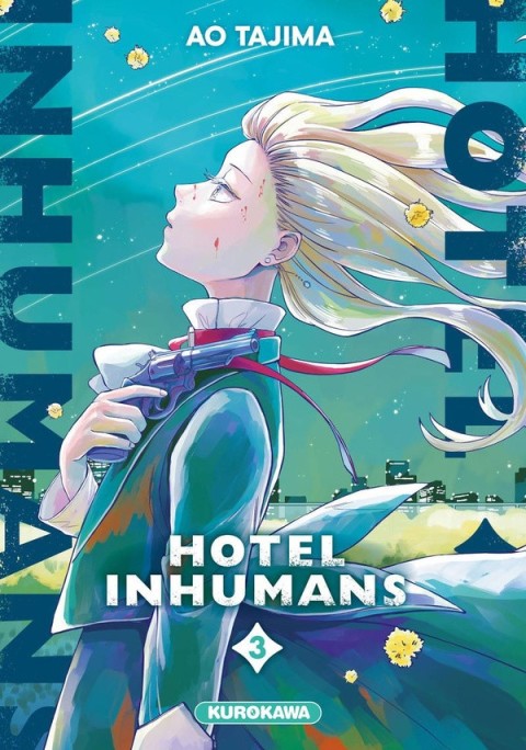 Hotel Inhumans 3