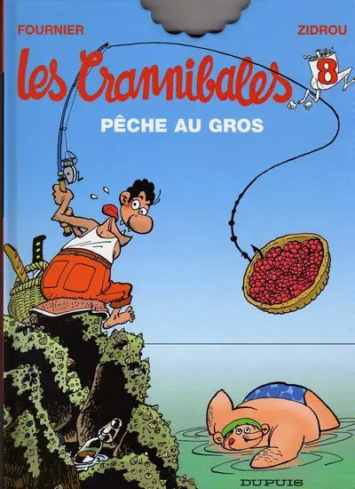 Les Crannibales Tome 8 Pêche au gros