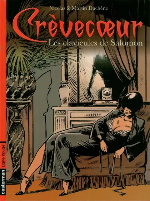 Crèvecœur Tome 3 Les clavicules de Salomon