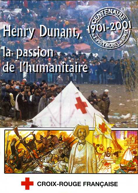 Couverture de l'album Henry Dunant, la passion de l'humanitaire