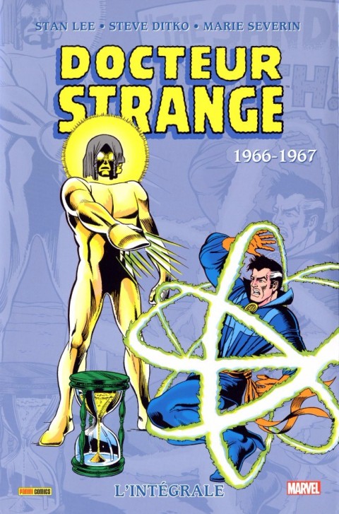 Couverture de l'album Docteur Strange (L'intégrale) Tome 2 1966-1967