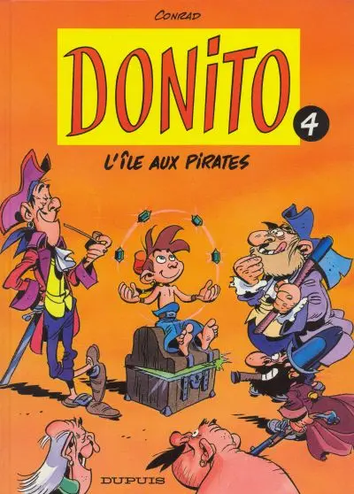 Donito Tome 4 L'île aux Pirates