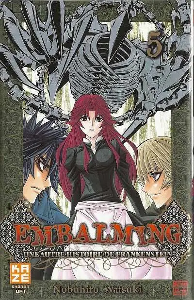 Embalming - Une autre histoire de Frankenstein Tome 5
