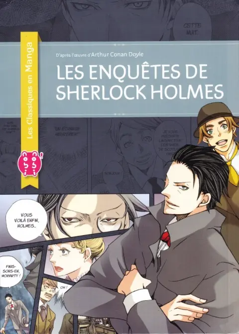 Les Enquêtes de Sherlock Holmes