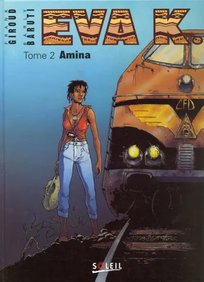 Eva K. Tome 2 Amina