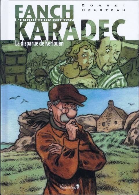Couverture de l'album Fanch Karadec l'enquêteur breton Tome 3 La disparue de Kerlouan