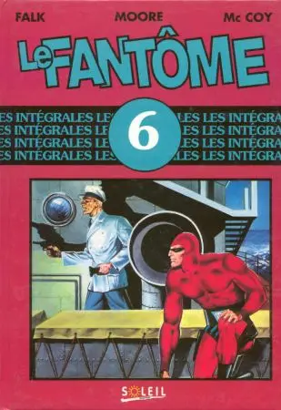 Le Fantôme Soleil (Intégrale) Tome 6 La reine de l'île inconnue