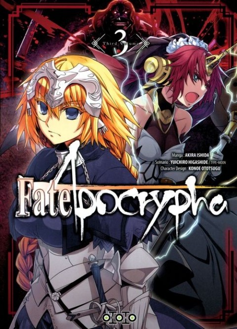 Couverture de l'album Fate / Apocrypha Volume 3