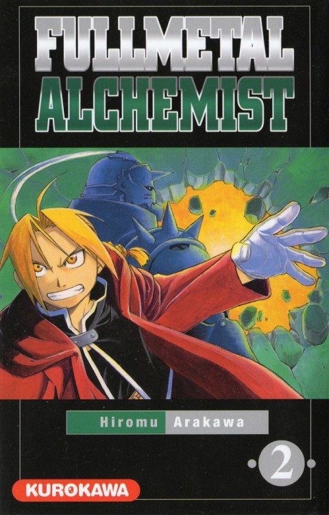 FullMetal Alchemist Tome 2
