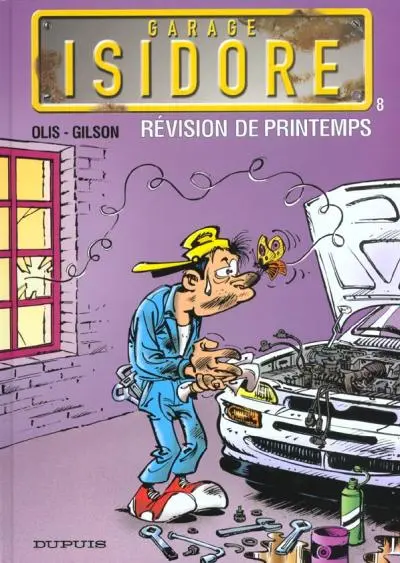 Garage Isidore Tome 8 Révision de printemps