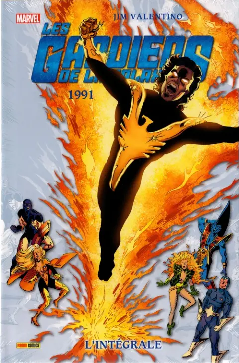 Les Gardiens de la Galaxie Tome 4 1991