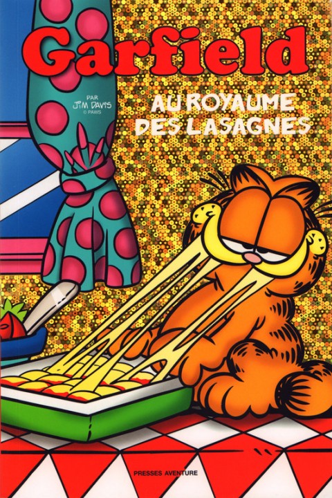 Couverture de l'album Garfield Tome 3 Au royaume des lasagnes