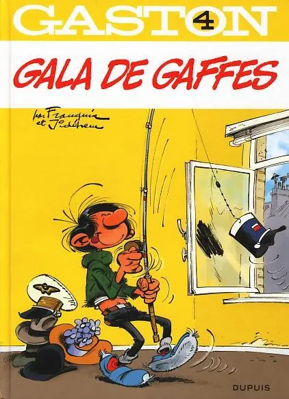 Gaston Tome 4 Gala de gaffes