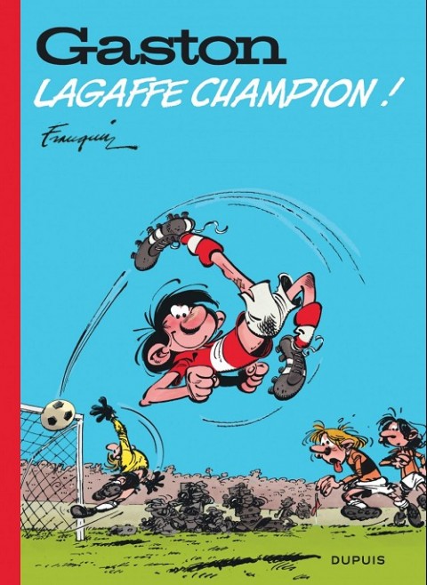 Couverture de l'album Gaston Hors-série Tome 7 Lagaffe champion !