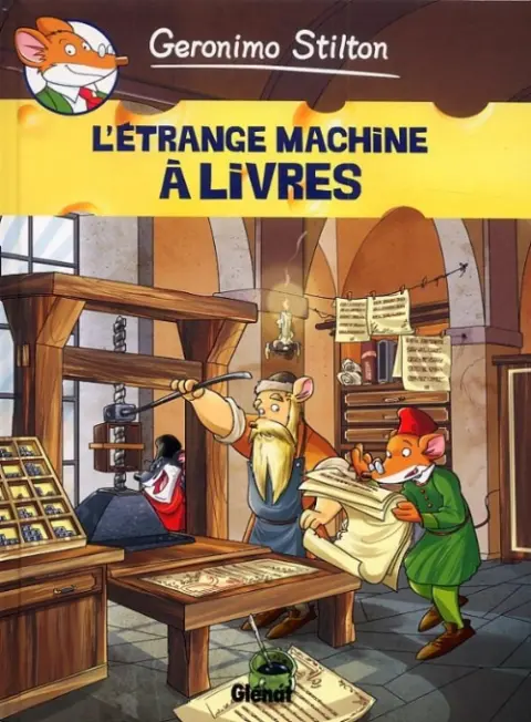 Geronimo Stilton Tome 9 L'étrange machine à livres