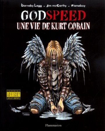 Couverture de l'album Godspeed Une Vie de Kurt Cobain