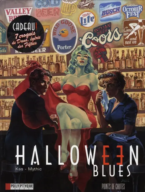 Halloween blues Tome 4 Points de chutes