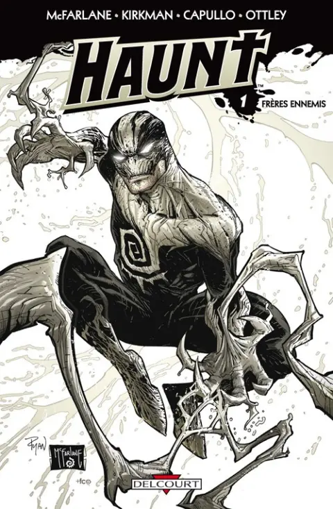 Haunt Tome 1 Frères ennemis