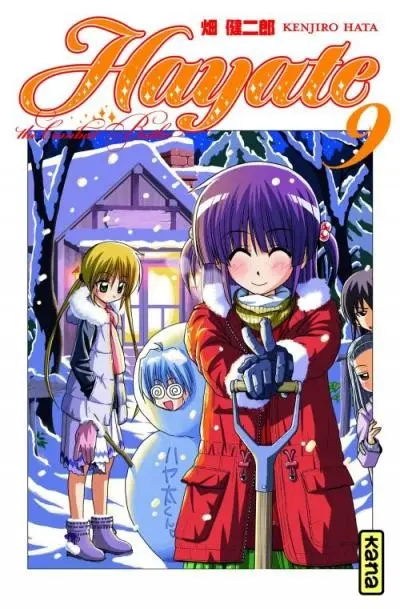 Hayate the combat butler 9