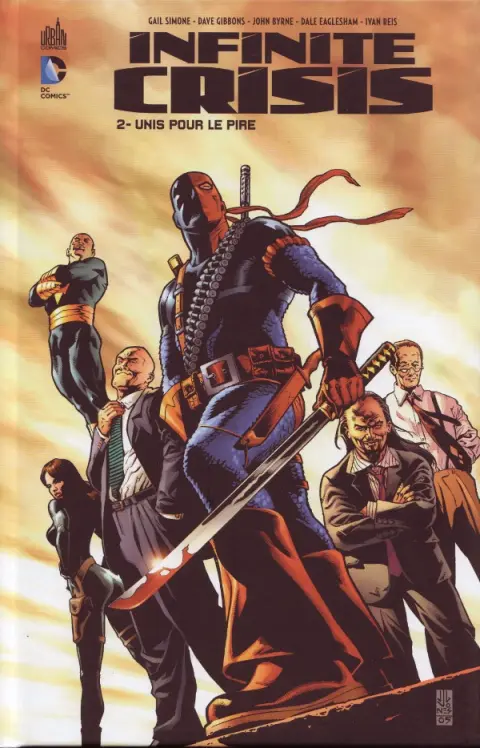 Couverture de l'album Infinite Crisis Tome 2 Unis pour le pire