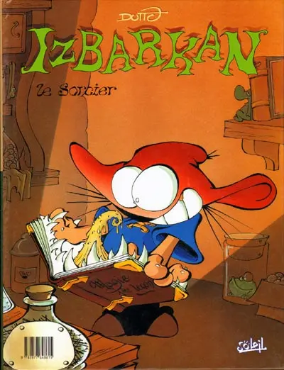 Izbarkan Le sorcier
