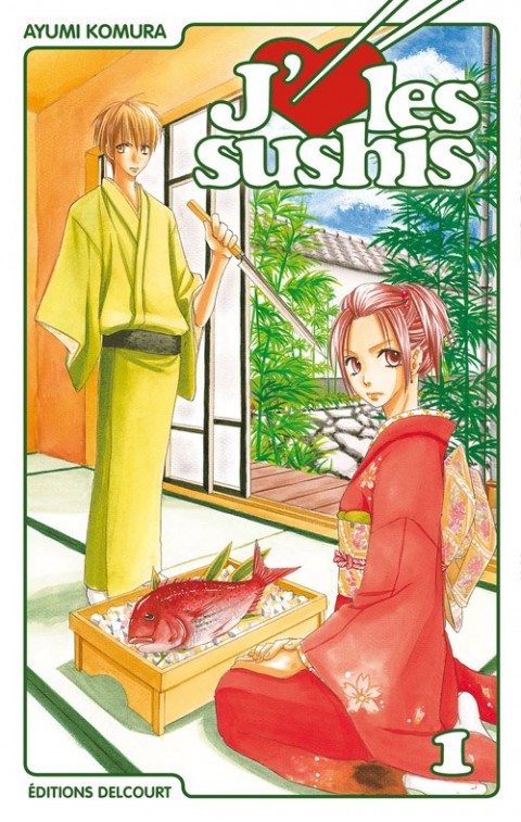 Couverture de l'album J'aime les sushis 1